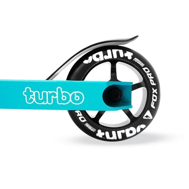 Самокат Fox Turbo 2 голубой Самокат Fox Turbo 2 голубой