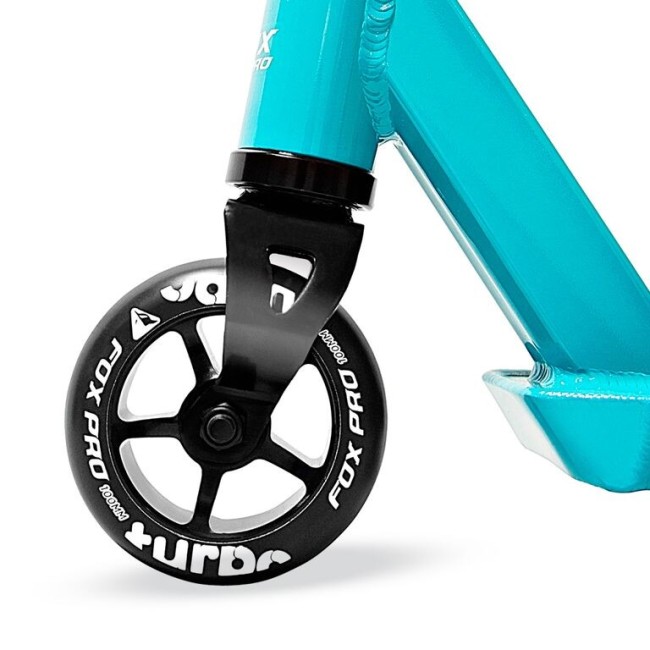 Самокат Fox Turbo 2 голубой Самокат Fox Turbo 2 голубой