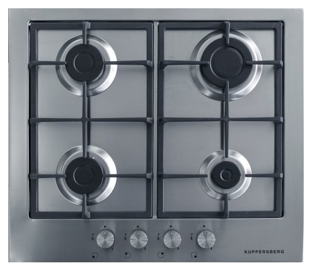Встраиваемая газовая варочная панель Kuppersberg TS 62 X