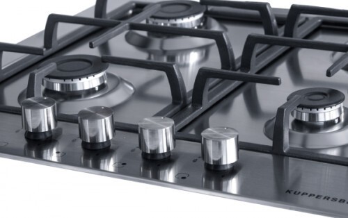 Встраиваемая газовая варочная панель Kuppersberg TS 62 X