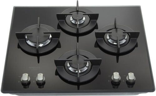 Встраиваемая газовая варочная панель Hotpoint-Ariston DD 641 BK