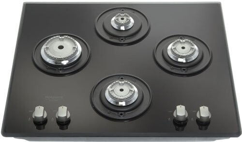 Встраиваемая газовая варочная панель Hotpoint-Ariston DD 641 BK
