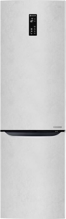 Холодильник LG GW-B489SQFZ белый