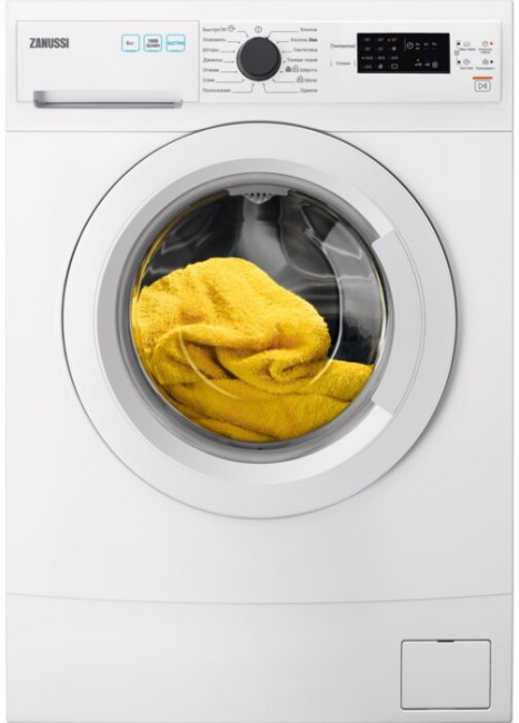 Стиральная машина Zanussi ZWSR515W Стиральная машина Zanussi ZWSR515W