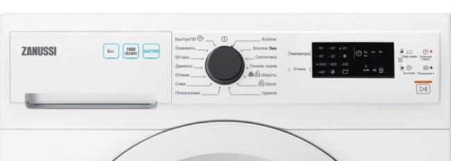 Стиральная машина Zanussi ZWSR515W Стиральная машина Zanussi ZWSR515W