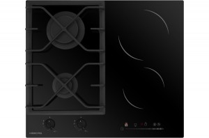 Встраиваемая комбинированная варочная панель Hiberg VM 6021 B