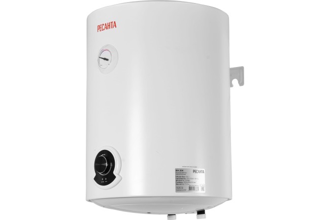Водонагреватель накопительный Ресанта ВН-30К