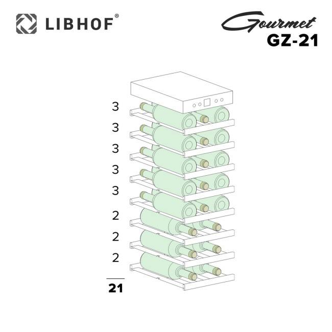Винный шкаф Libhof GZ-21