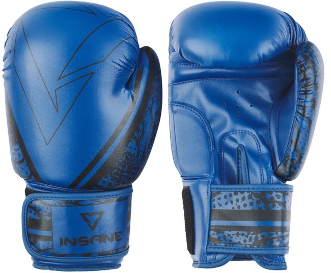 Перчатки боксерские Insane Mars IN22-BG100 12 oz синий