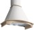 Каминная вытяжка Jetair Denver WH/A/90 T.Grezzo LED