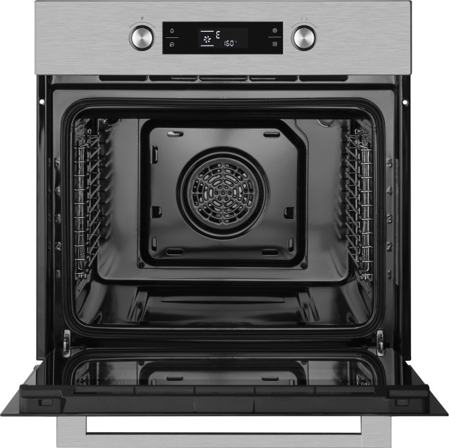 Встраиваемый электрический духовой шкаф Weissgauff EOM 691 PDBX Steam Clean