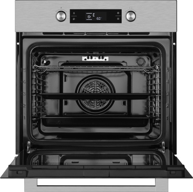 Встраиваемый электрический духовой шкаф Weissgauff EOM 691 PDBX Steam Clean