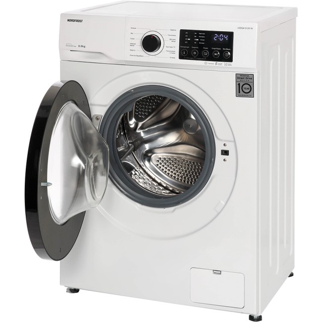 Стиральная машина Nordfrost i-DDQ4 8120 W Стиральная машина Nordfrost i-DDQ4 8120 W