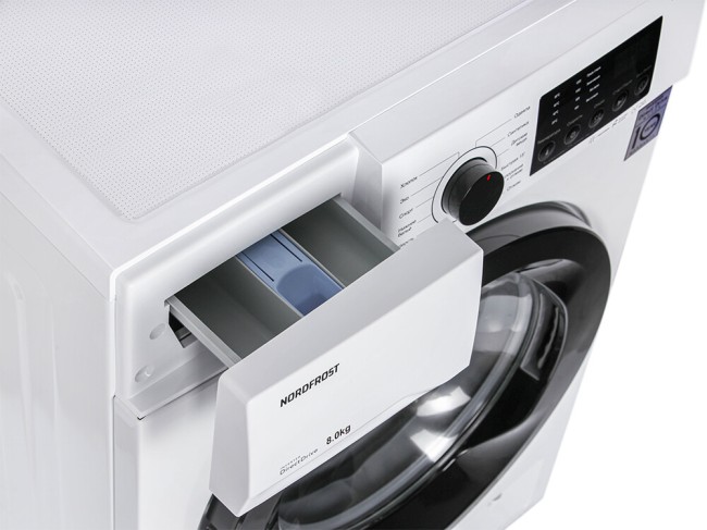 Стиральная машина Nordfrost i-DDQ4 8120 W Стиральная машина Nordfrost i-DDQ4 8120 W