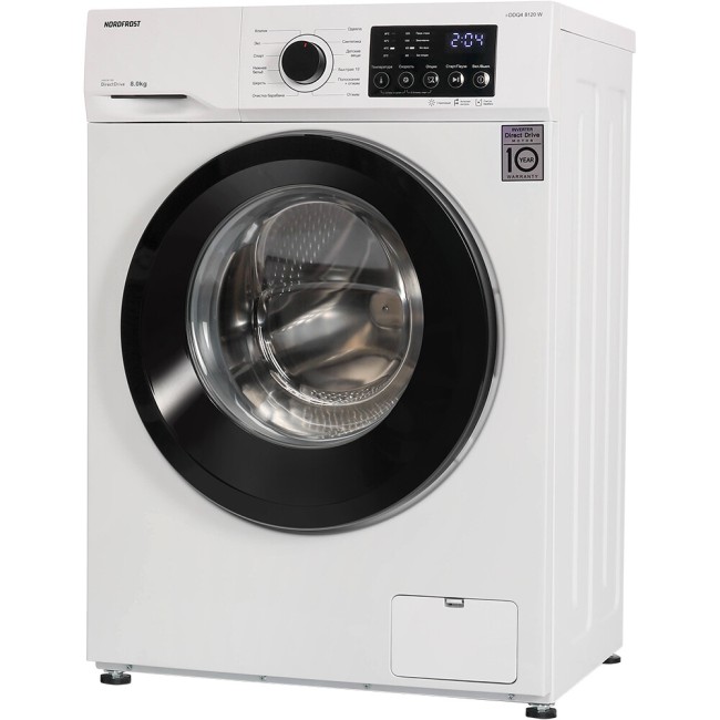 Стиральная машина Nordfrost i-DDQ4 8120 W Стиральная машина Nordfrost i-DDQ4 8120 W