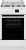Комбинированная плита Aeg CKR56400BW Комбинированная плита Aeg CKR56400BW