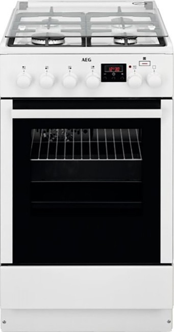 Комбинированная плита Aeg CKR56400BW Комбинированная плита Aeg CKR56400BW