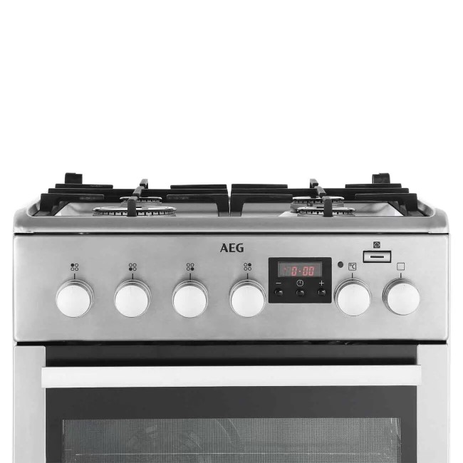 Комбинированная плита Aeg CKR56400BW Комбинированная плита Aeg CKR56400BW