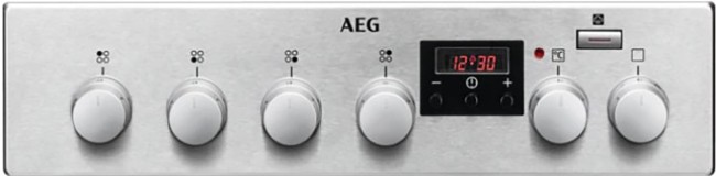 Комбинированная плита Aeg CKR56400BW Комбинированная плита Aeg CKR56400BW