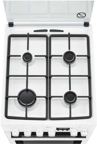 Комбинированная плита Aeg CKR56400BW Комбинированная плита Aeg CKR56400BW