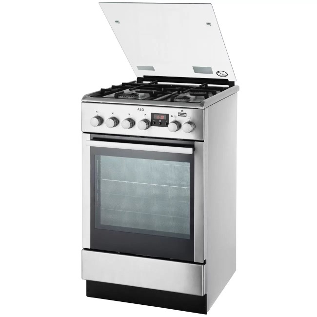 Комбинированная плита Aeg CKR56400BW Комбинированная плита Aeg CKR56400BW