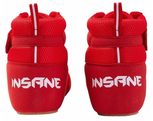 Обувь для бокса Insane Rapid IN22-BS100 красный 42 Обувь для бокса Insane Rapid IN22-BS100 красный 42