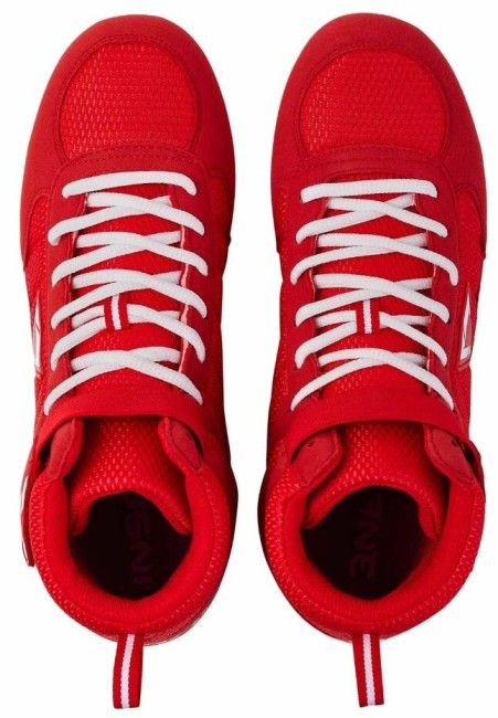 Обувь для бокса Insane Rapid IN22-BS100 красный 42 Обувь для бокса Insane Rapid IN22-BS100 красный 42