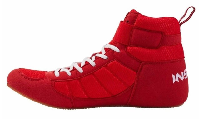 Обувь для бокса Insane Rapid IN22-BS100 красный 42 Обувь для бокса Insane Rapid IN22-BS100 красный 42