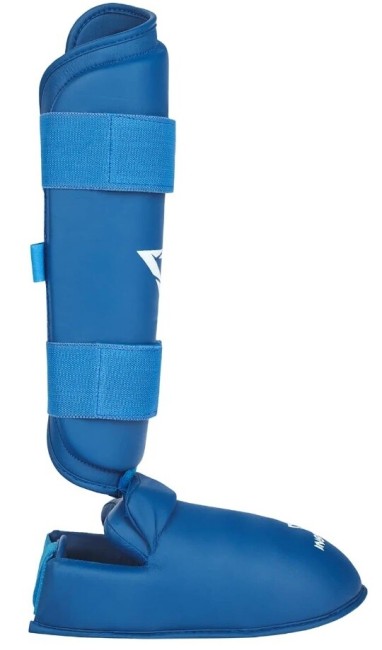 Защита голень-стопа Insane FERRUM IN22-SG200-K ПУ синий S Защита голень-стопа Insane FERRUM IN22-SG200-K ПУ синий S