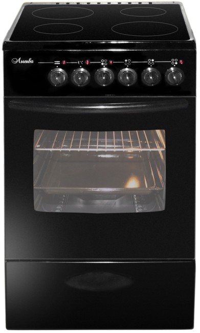 Электрическая плита Лысьва ЭПС 402 МС черный