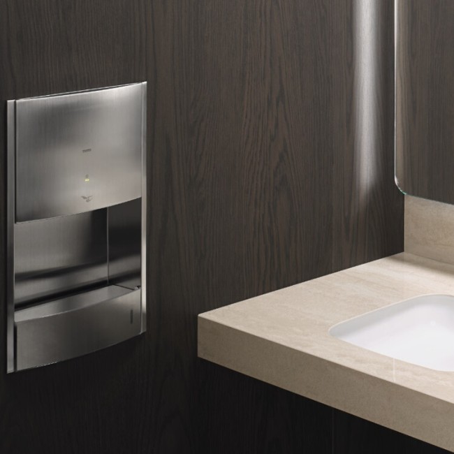 Сушилка для рук Toto PUBLIC (TYC604) серебро