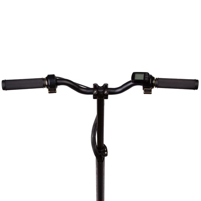 Электросамокат Novatrack черный/синий ESCOO2.BBK8 Электросамокат Novatrack черный/синий ESCOO2.BBK8