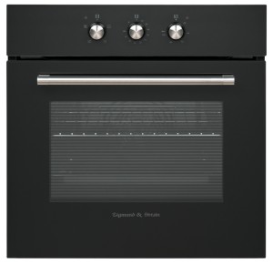 Встраиваемый электрический духовой шкаф Zigmund & Shtain EN 106.511 B