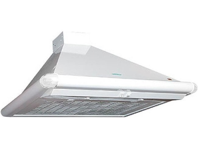 Каминная вытяжка Elikor Сатурн 60 белый / белый кант Каминная вытяжка Elikor Сатурн 60 белый / белый кант