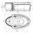 Акриловая ванна Radomir Ницца 4-01-0-0-1-406