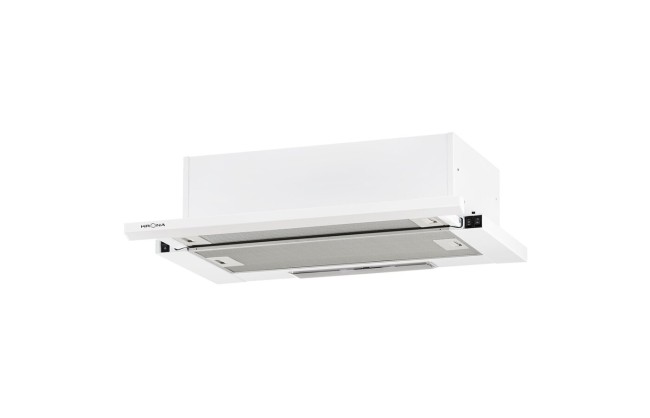 Встраиваемая вытяжка Kronasteel Kamilla slim 600 white (2 мотора)