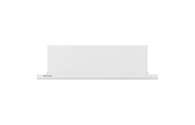 Встраиваемая вытяжка Kronasteel Kamilla slim 600 white (2 мотора)