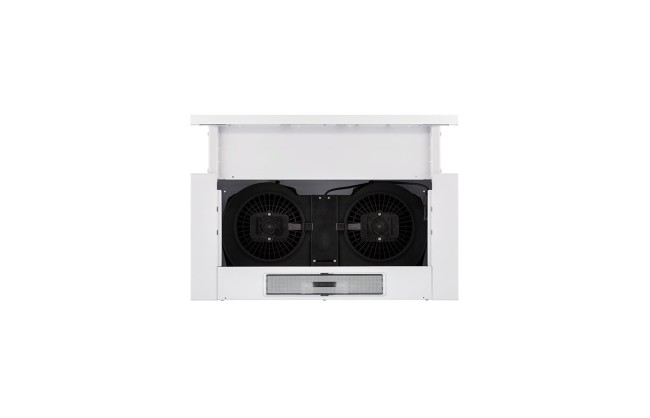 Встраиваемая вытяжка Kronasteel Kamilla slim 600 white (2 мотора)