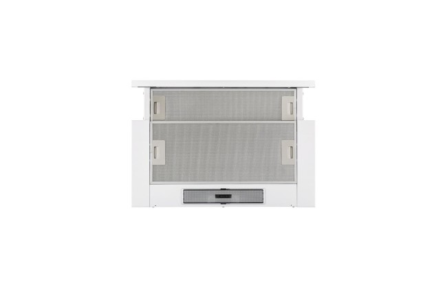 Встраиваемая вытяжка Kronasteel Kamilla slim 600 white (2 мотора)