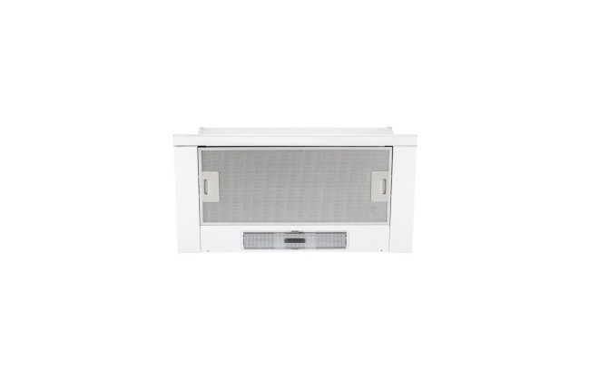 Встраиваемая вытяжка Kronasteel Kamilla slim 600 white (2 мотора)