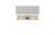 Встраиваемая вытяжка Kronasteel Kamilla slim 600 white (2 мотора)
