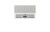 Встраиваемая вытяжка Kronasteel Kamilla slim 600 white (2 мотора)