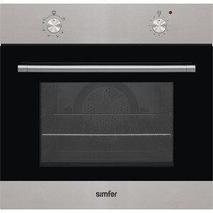 Встраиваемый газовый духовой шкаф Simfer B6GM12001