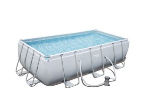 Чаша для прямоугольного каркасного бассейна Bestway Power Steel 56251ASS12