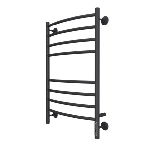 Электрический полотенцесушитель Terminus Классик П8 500х800 КС чёрный матовый