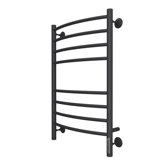 Электрический полотенцесушитель Terminus Классик П8 500х800 КС чёрный матовый