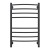 Электрический полотенцесушитель Terminus Классик П8 500х800 КС чёрный матовый