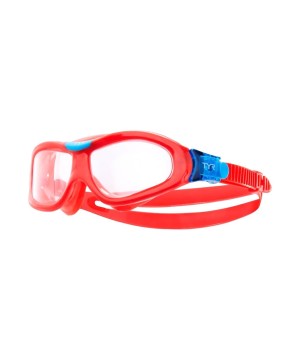 Маска для плавания TYR Orion Swim Mask Kids LGORNK/158 красный