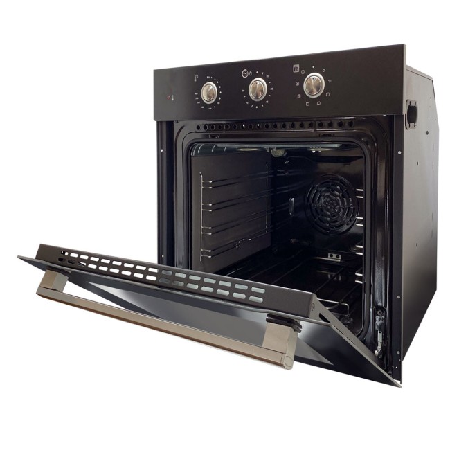 Встраиваемый электрический духовой шкаф Ginzzu HOE-152 Встраиваемый электрический духовой шкаф Ginzzu HOE-152