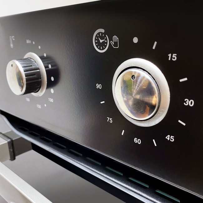 Встраиваемый электрический духовой шкаф Ginzzu HOE-152 Встраиваемый электрический духовой шкаф Ginzzu HOE-152